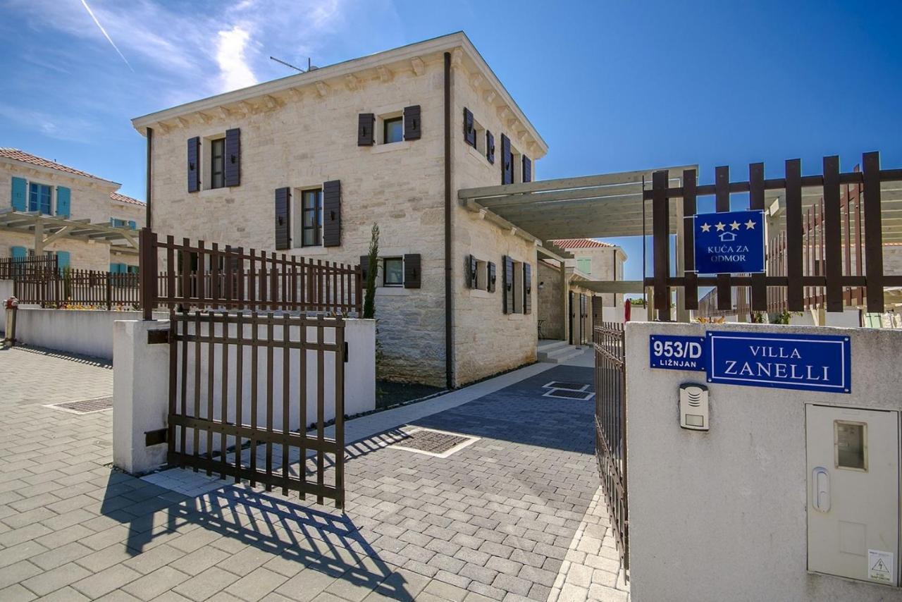Luxury Stone Villa Zanelli Liznjan Exterior photo